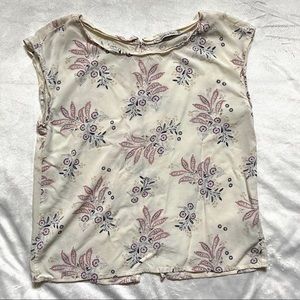 Abercrombie & Fitch floral top